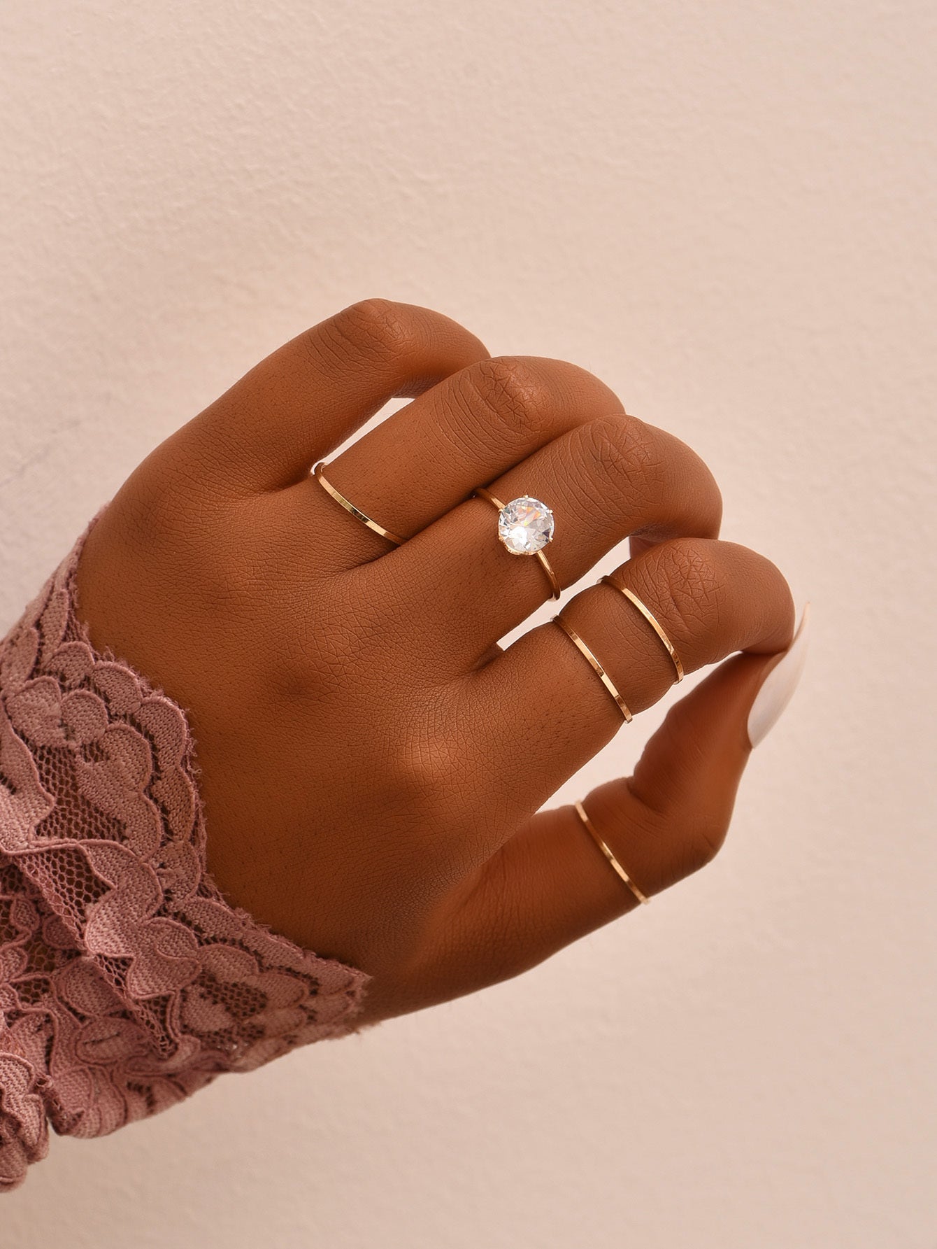 Womens Fashion Ring New Design Zinc Alloy Rings Beautiful Appearance Trendy Accessory Chic For Women Must Have