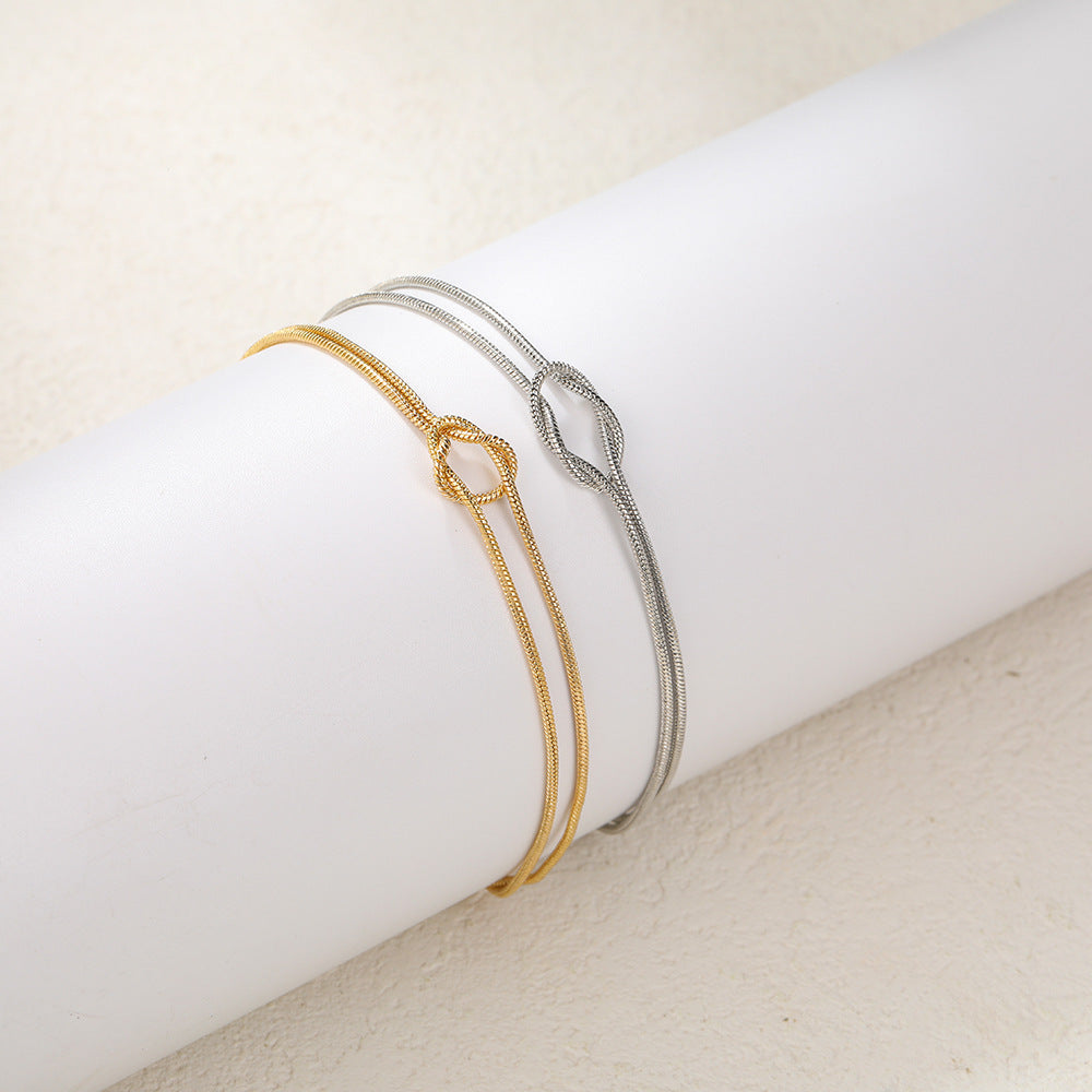 His And Hers Matching Bracelets Set Two Piece Geometric Design Gold And Silver Electroplated For Couples Gift For Lovers