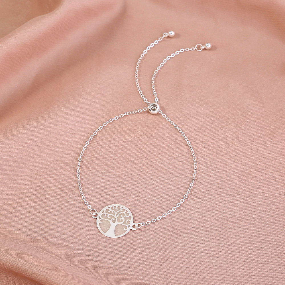 Tree of Life Copper Luminous Bracelet for Women and Girls