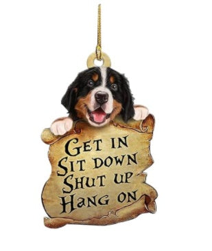 Cute Cartoon Animal Car Hanging Ornament Acrylic Decorative Pendant For Cars Decor Birthday Festival Occasions