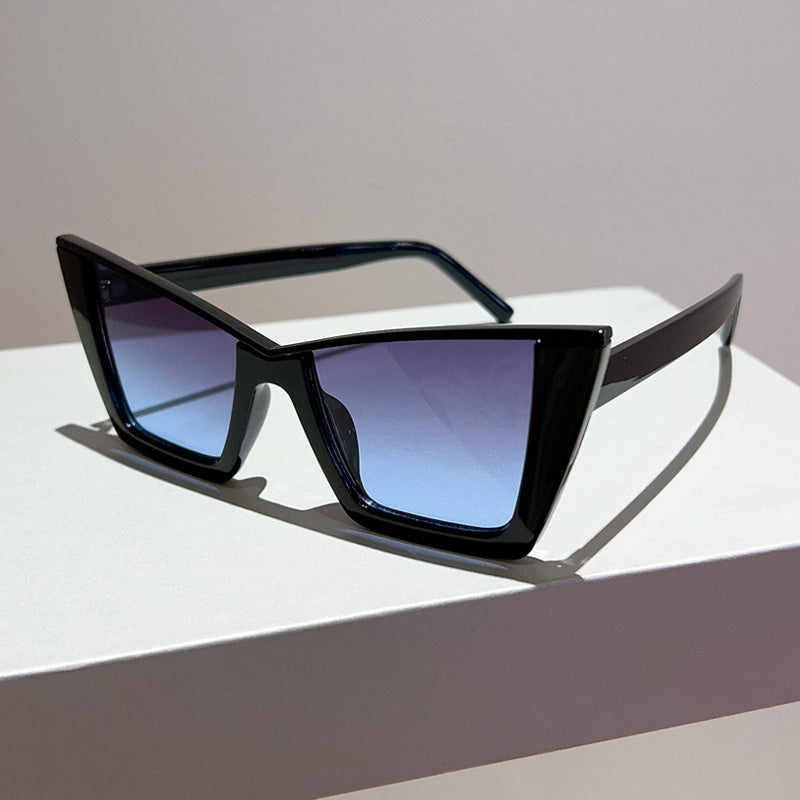 Unisex Cat Eye Sunglasses Large Frame Sun Eyewear Anti UVA UVB Protection PC Lens Outdoor For Everyday Outdoor