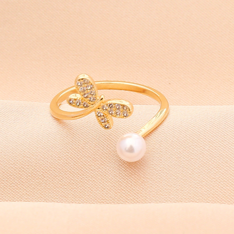 Womens Metal Rings Angel Butterfly Lightning Designs Adjustable Open Jewelry For Festivals And Fashion Accessories