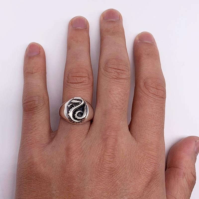 Oval Retro Smooth Film Ring Copper Plated Unisex Vintage Style Color Electroplated Finish Shine Size 6 7 8 9 10