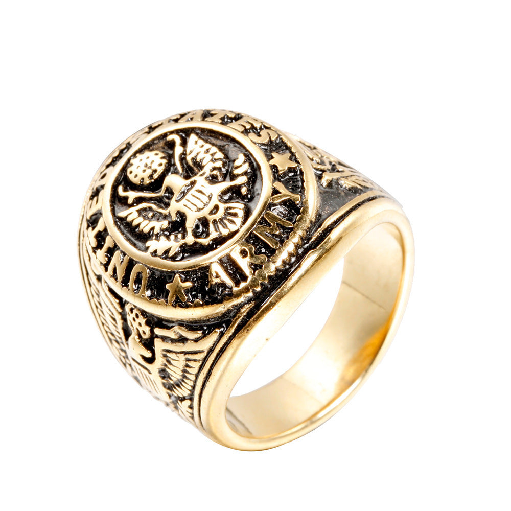 European And American Street Fashion Personality Hip-hop Punk Style Is Not