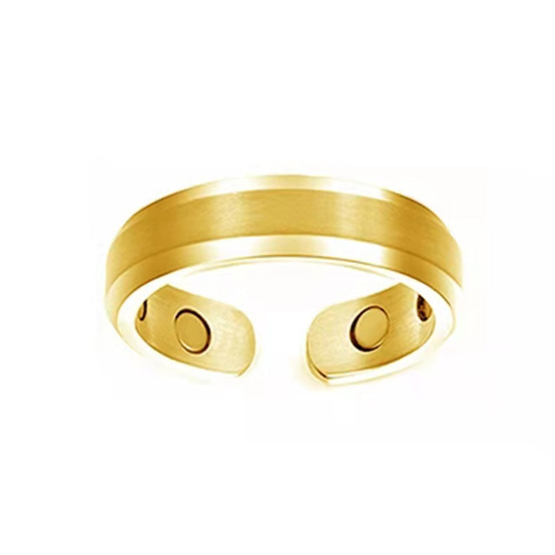 Unisex Ring Fashion Electroplated Alloy Band Simple Everyday Design Suitable For Any Occasion Finger Decoration