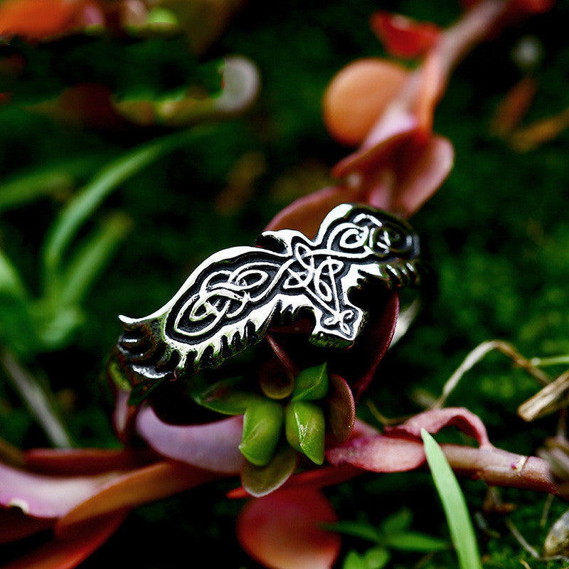 New Stainless Steel Snake Ring Bracelet