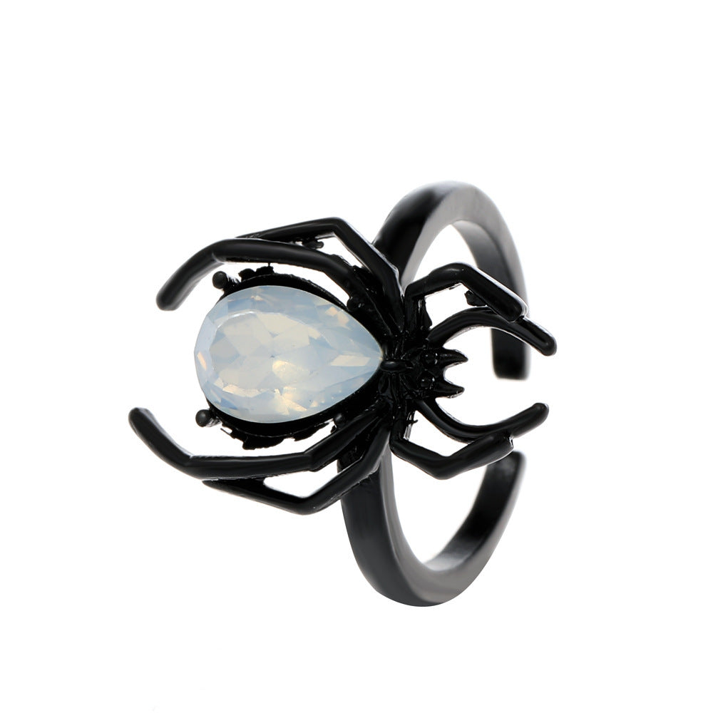 Spider Ring Korean Style Alloy Vintage Statement Jewelry