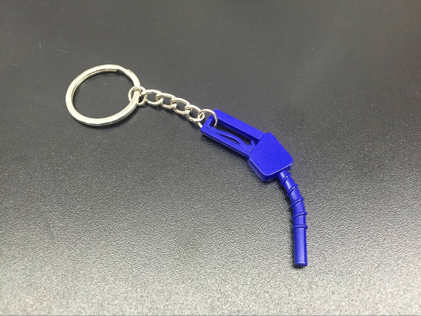 Unisex Car Keychain With Metal Chain And Plastic Duck Pendant Lobster Clasp Automotive Accessory For Car Keys Now