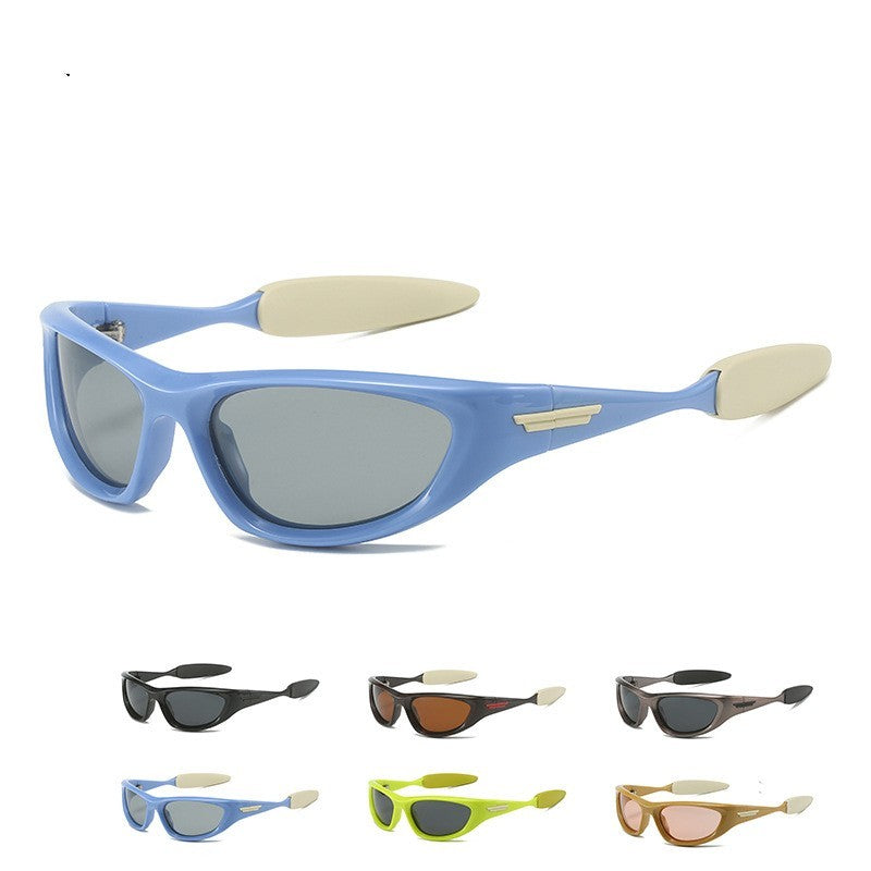 Womens Polarized Cat Eye Sunglasses Trendy Retro UV Protection TAC Lenses PC Frame For Driving Sports Gear Now