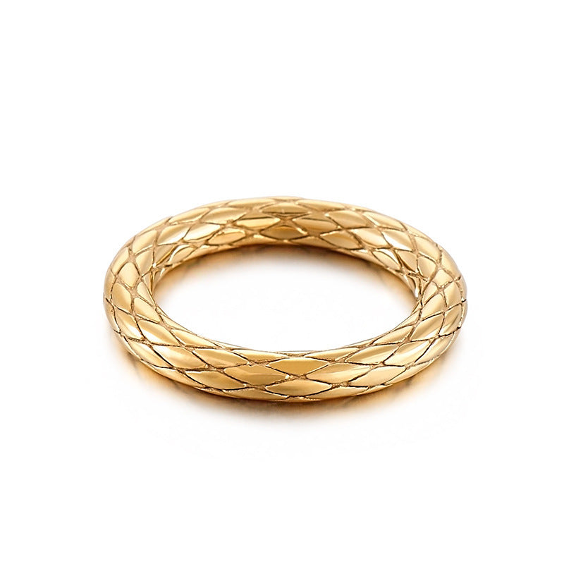 Titanium Steel Diamond Plaid Star Ring For Street Style Photography Jewelry GiftIdea Elegant Shine And Comfort