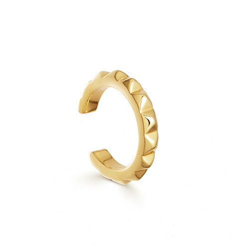 Vintage Alloy Clip On Earrings Zircon For Women And Girls Secure Lightweight Comfort No Piercing For Everyday