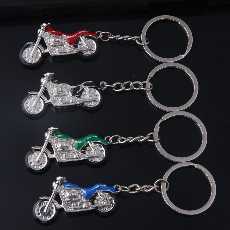 Motorcycle Keychain Metal 3D Model Zinc Alloy Key Ring Unisex Durable Gift For Enthusiasts Ideal Gift For Fans