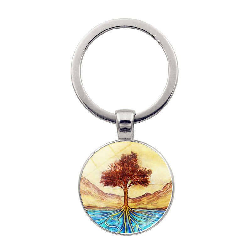 Unisex Zinc Alloy Keychain Pendant Simple Design Ideal Gift For Wedding Birthday Graduation Party Travel And More