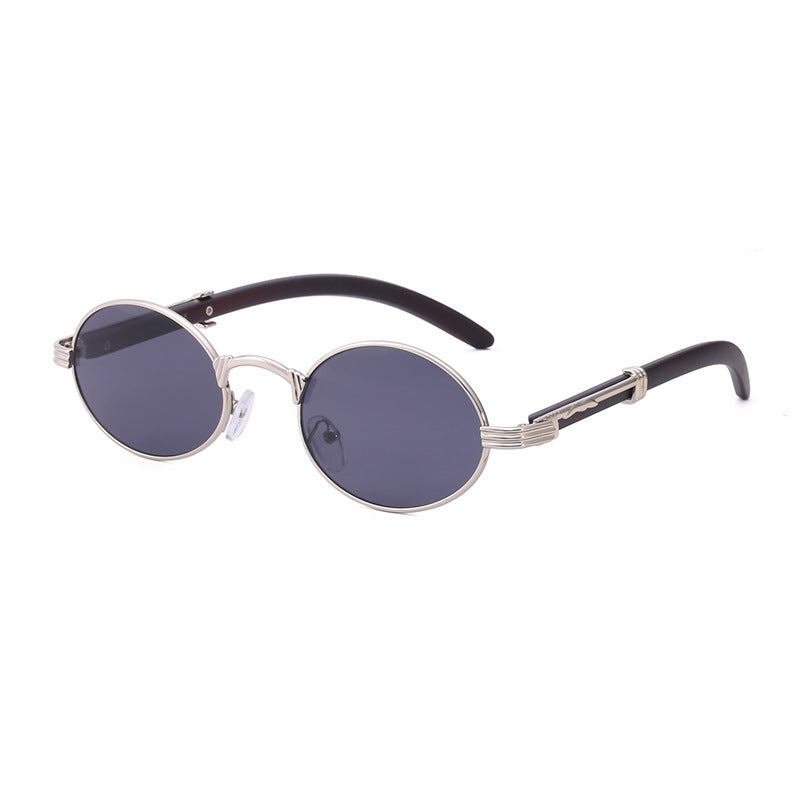 Retro Small Round Sunglasses Metal Frame UV400 Protection For Sun Travel And Parties Ideal For Outdoor Use Now