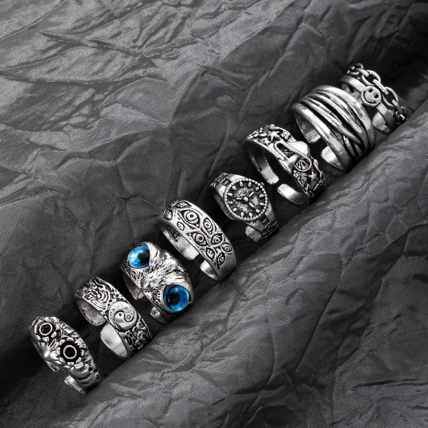 Trendy Animal Design Alloy Ring for Men Women Jewelry Gift