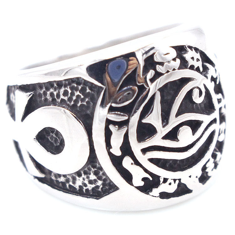 Eye Of Horus Stainless Steel Ring