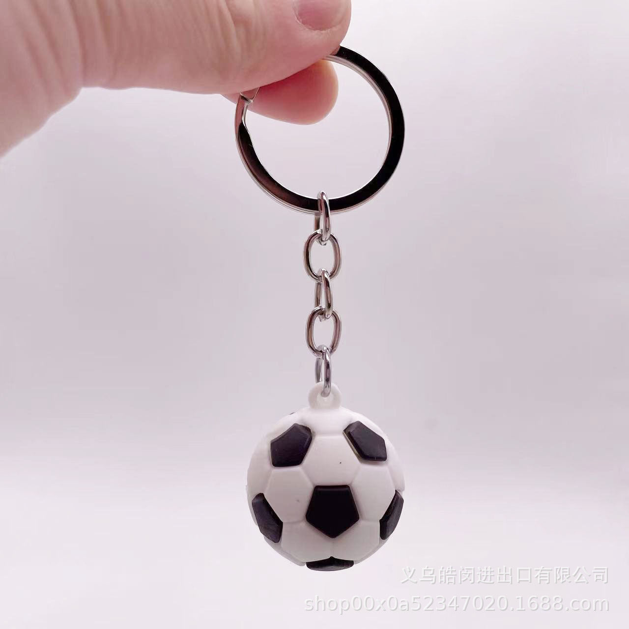 Unisex Spherical Keychains Leather Pendant And Plastic Keyring For Volleyball Enthusiasts Athletes Sports Bags