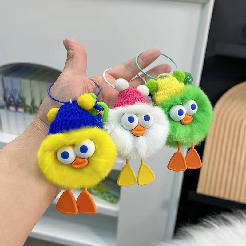 Heart Shaped Keychain Cute Accessory Durable Plastic Keychain Charm Bag Charm Ideal Gift Pink Lovely Gift Idea