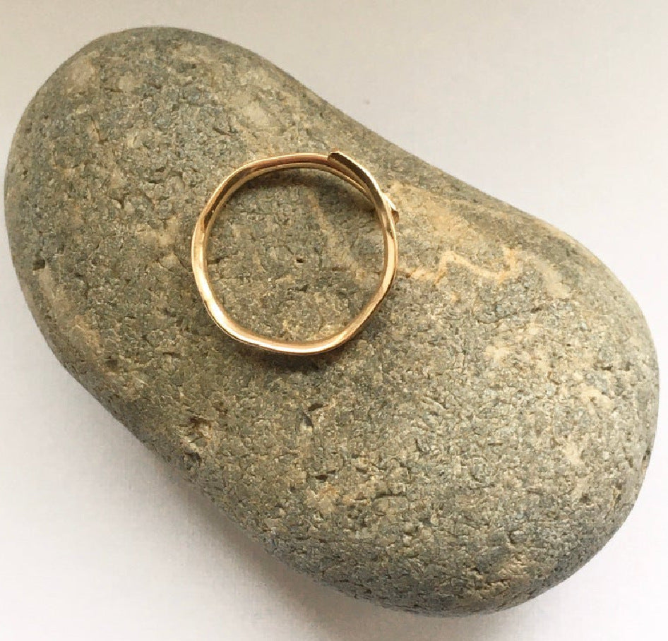 Womens Adjustable Ring Geometric Sun Pattern Alloy Ring With Electroplated Gold Finish Han Style Statement Jewelry