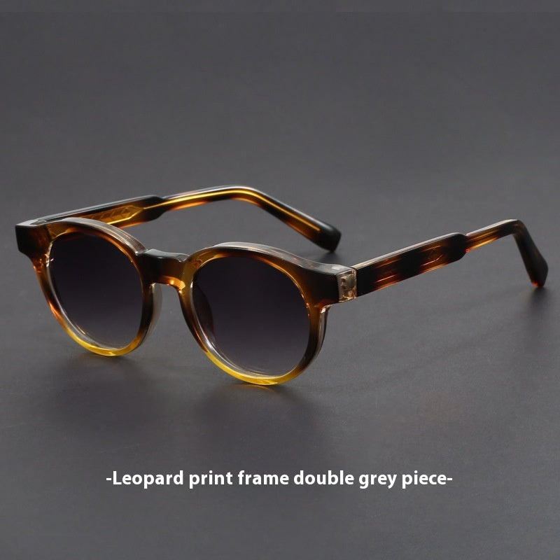 Vintage Sunglasses For Women And Men Korean Chic Shades