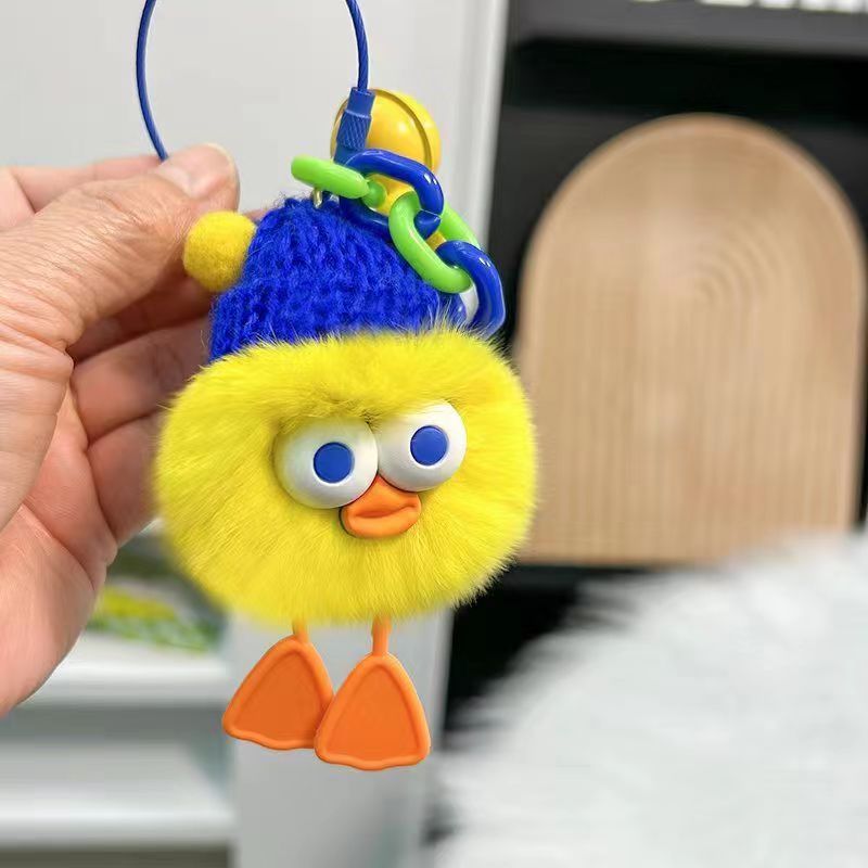 Heart Shaped Keychain Cute Accessory Durable Plastic Keychain Charm Bag Charm Ideal Gift Pink Lovely Gift Idea