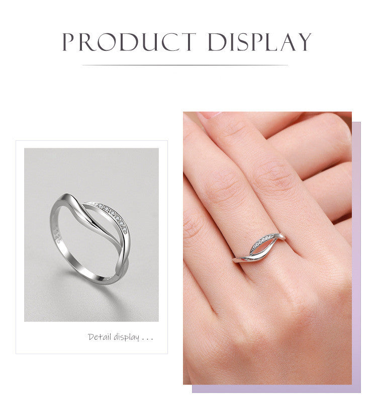 Sterling Silver Diamond Cross Ring For Women With Gemstone Inlay Delicate Religious Jewelry Gift Keepsake For Her