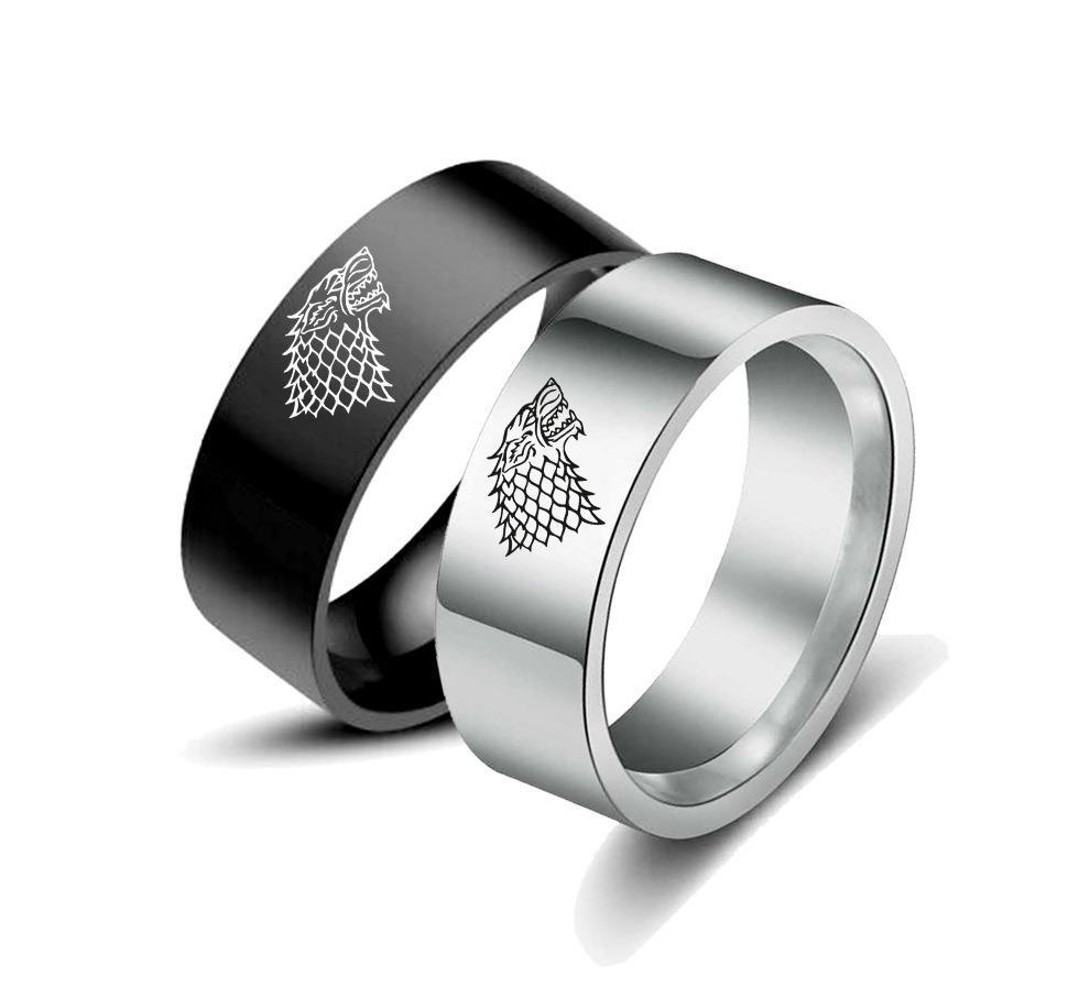 Unisex Stainless Steel Ring Durable Metal Band For Everyday Wear Black Finish Jewelry With Modern Look For All