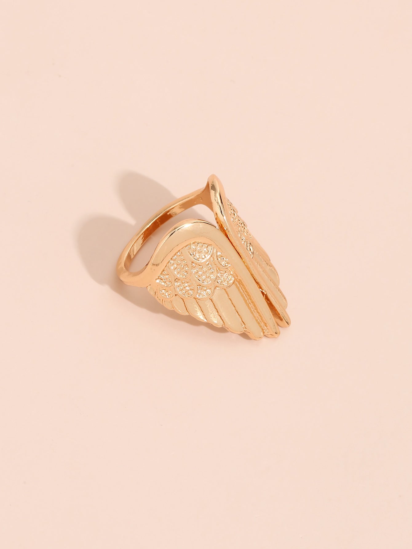 Geometric Metal Ring Trendy Fashion Statement For Everyday Wear Or Special Occasions Women Elegant Polished Finish