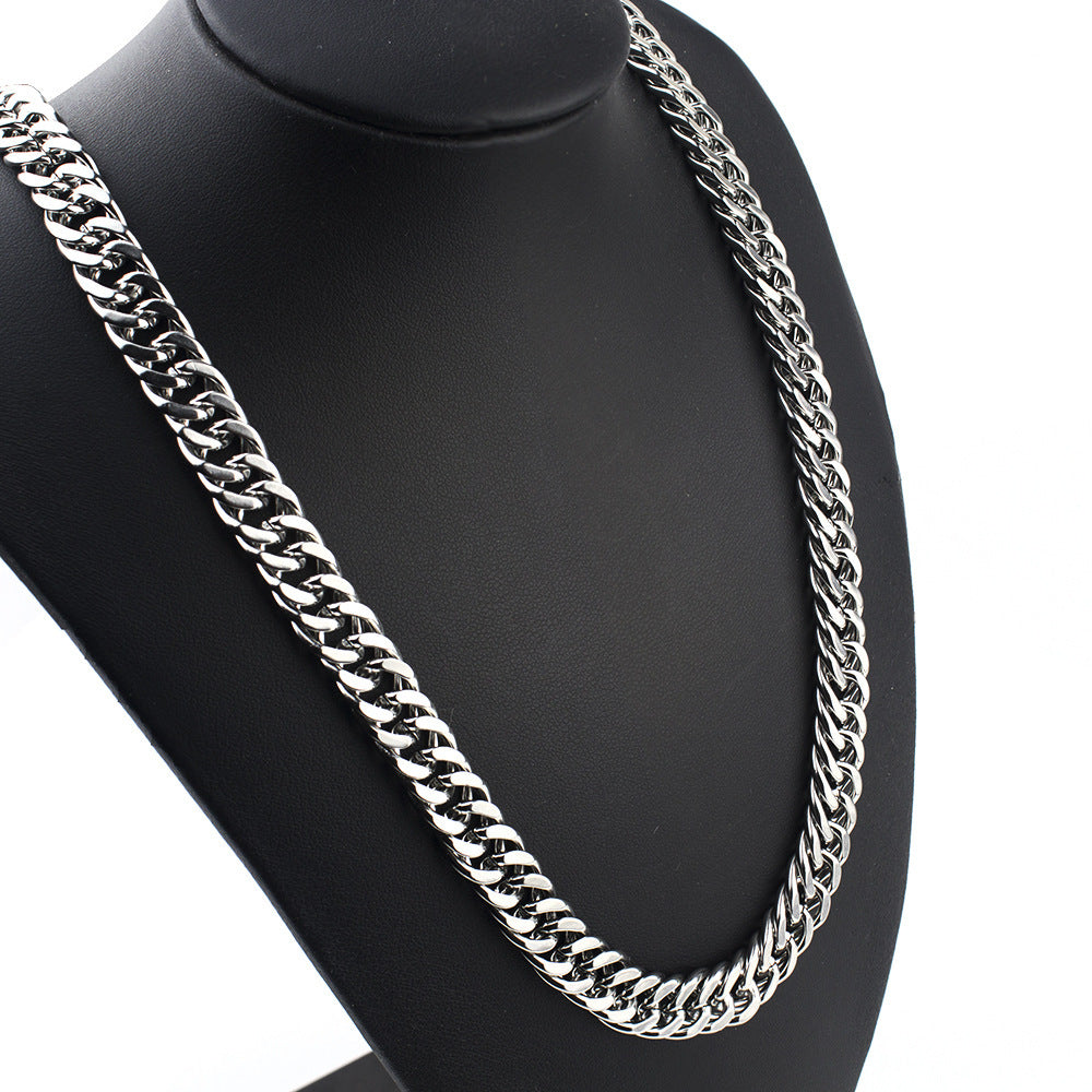 Unisex Stainless Steel Bracelet European American U Shape Bangle Travel Anniversary Individually Packaged Gift