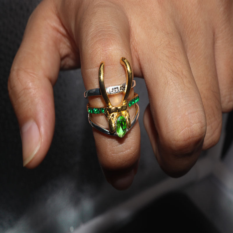 Gold Plated Alloy Stackable Ring Set Geometric Knuckle Rings Fashion Jewelry for Women Men Elegant Modern Look