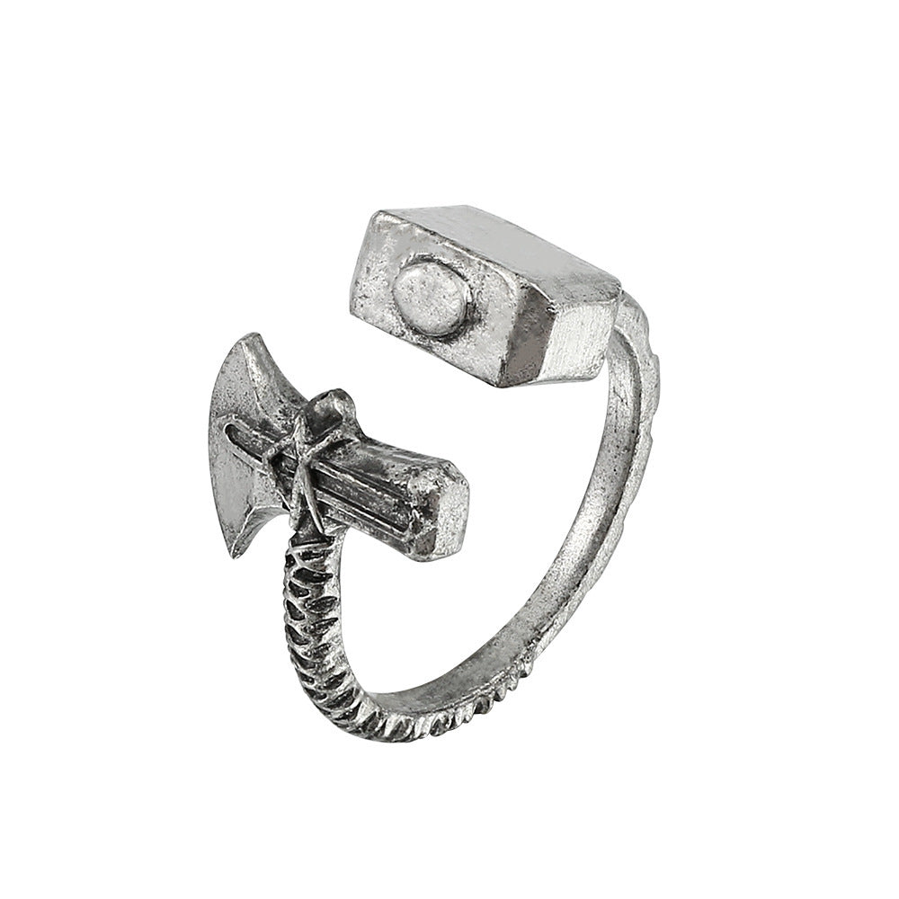 Geometric Rings For Men And Women Fashion Alloy Ring Simple Jewelry Trendy Accessories Elegant Design Chic Modern