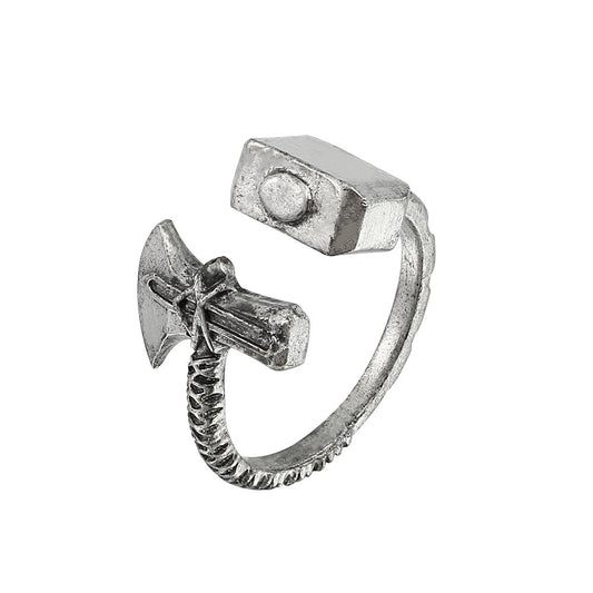 Geometric Rings For Men And Women Fashion Alloy Ring Simple Jewelry Trendy Accessories Elegant Design Chic Modern