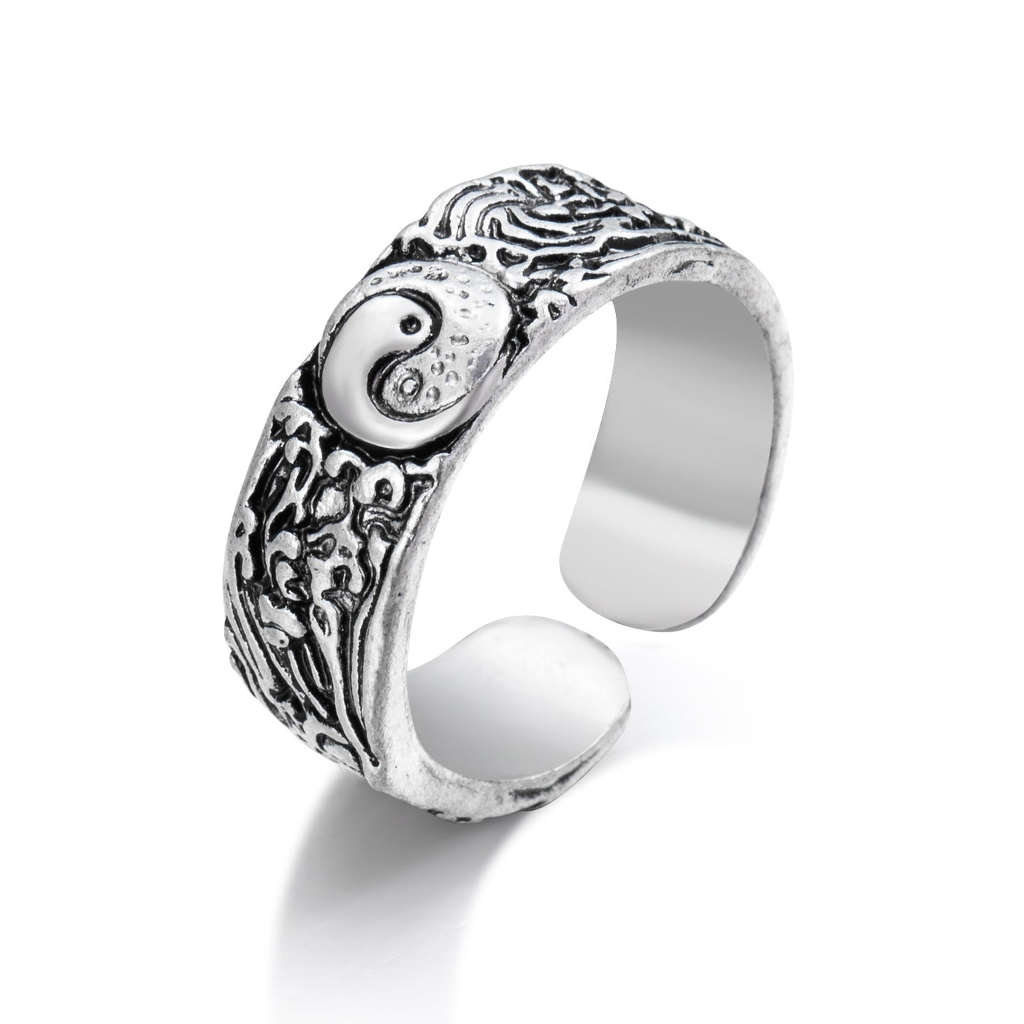 Trendy Animal Design Alloy Ring for Men Women Jewelry Gift
