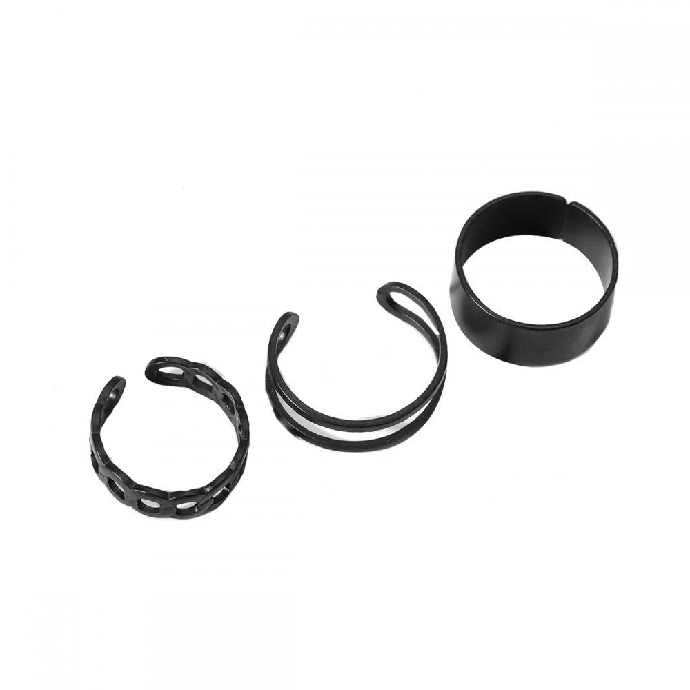 Womens Geometric Rings Set Of 6 Alloy Knuckle Rings Stacking Fashion Jewelry For Women And Girls For Daily Wear