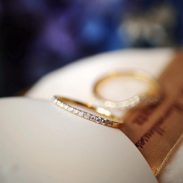 Womens Gold Plated Zircon Inlaid Ring All Match Fashion Jewelry US Size 6 7 8 9 Elegant Everyday Accessory For Women