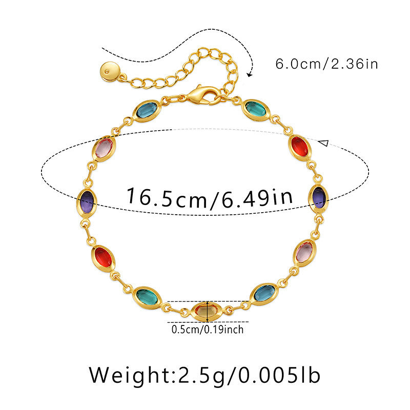 Womens Bracelet Elegant Acrylic Bangle With Electroplated Design Glass Drill Jewelry For Her Unique Style Today