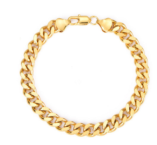 Womens Twisted Rope Bracelet Silver Plated Alloy Chain 4mm Thick 20CM Length Fashion Jewelry Color Silver Gold