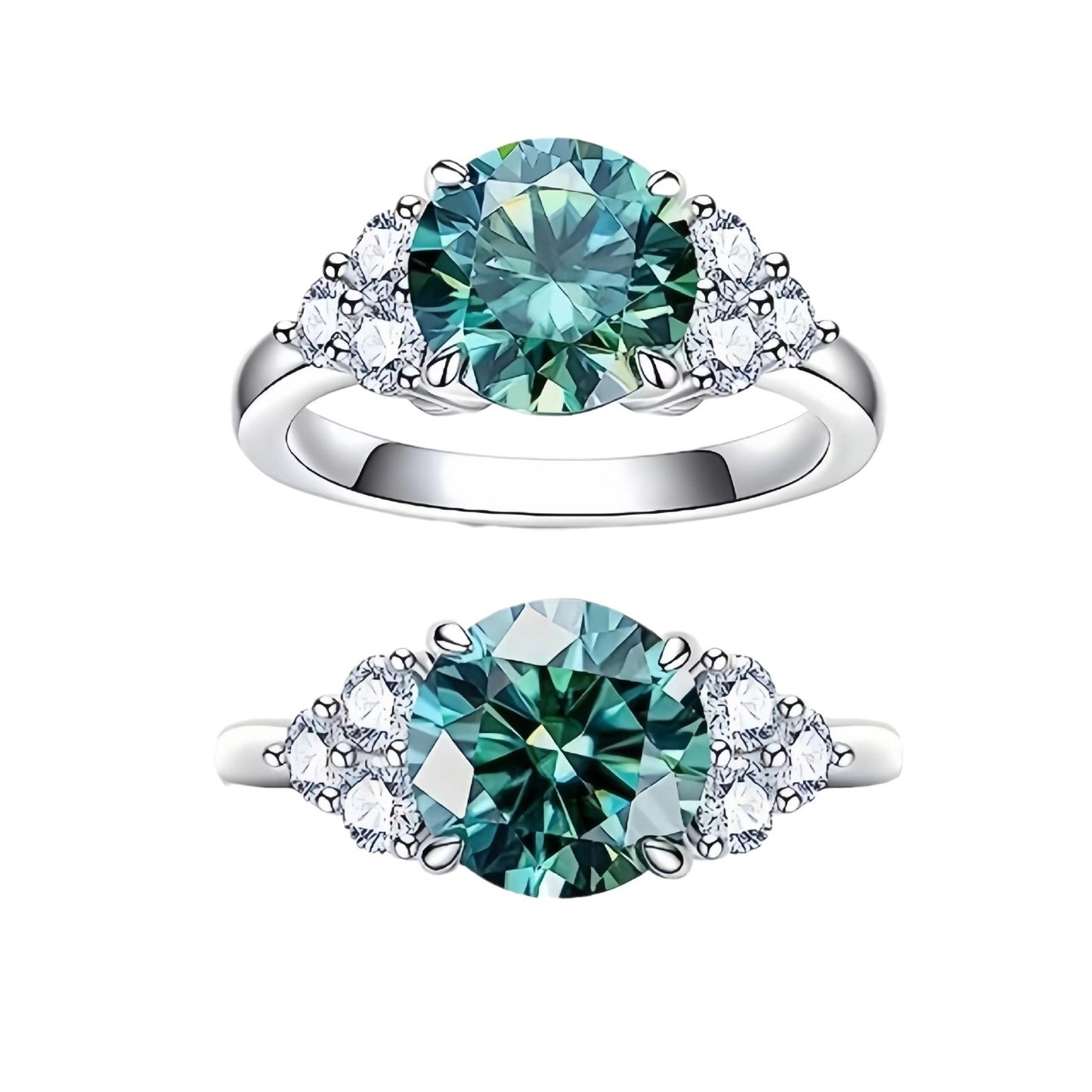 Womens Statement Ring Round Geometry Design Zinc Alloy Fashion Ring European American Inspired Advanced Trends Ultimate