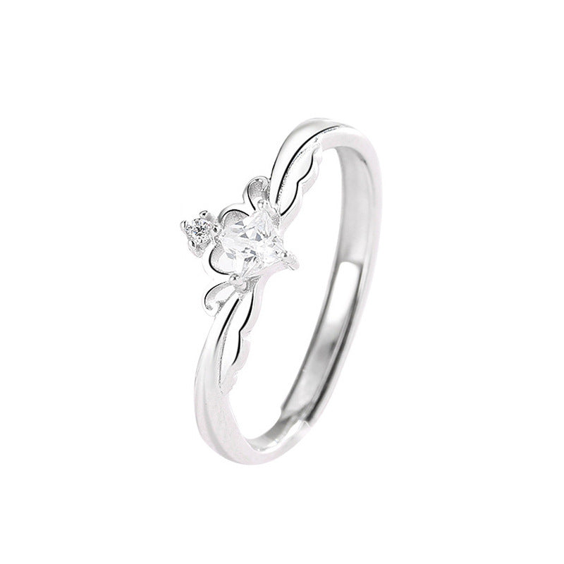 Couple Copper Rings For Him And Her Electroplated Matching Bands With Simple Design And Promise Jewelry For Anniversary