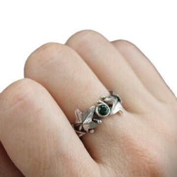 Silver Alloy Ring For Women Simple Design Fashion Everyday Jewelry For Occasions Minimalist Silver Ring Styles