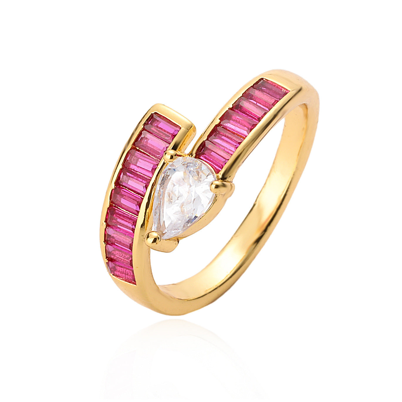 Copper Adjustable Ring For Women Fashion Jewelry Everyday Wear Durable Elegant Gift Versatile Accessory Trends