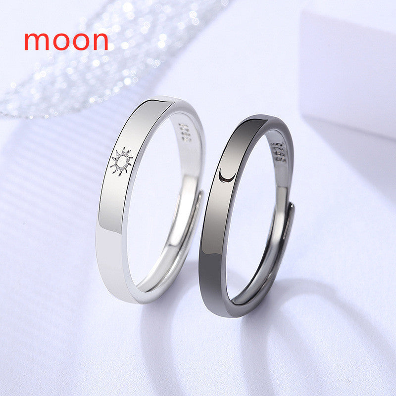 Adjustable Copper Couple Rings for Long Distance Lovers