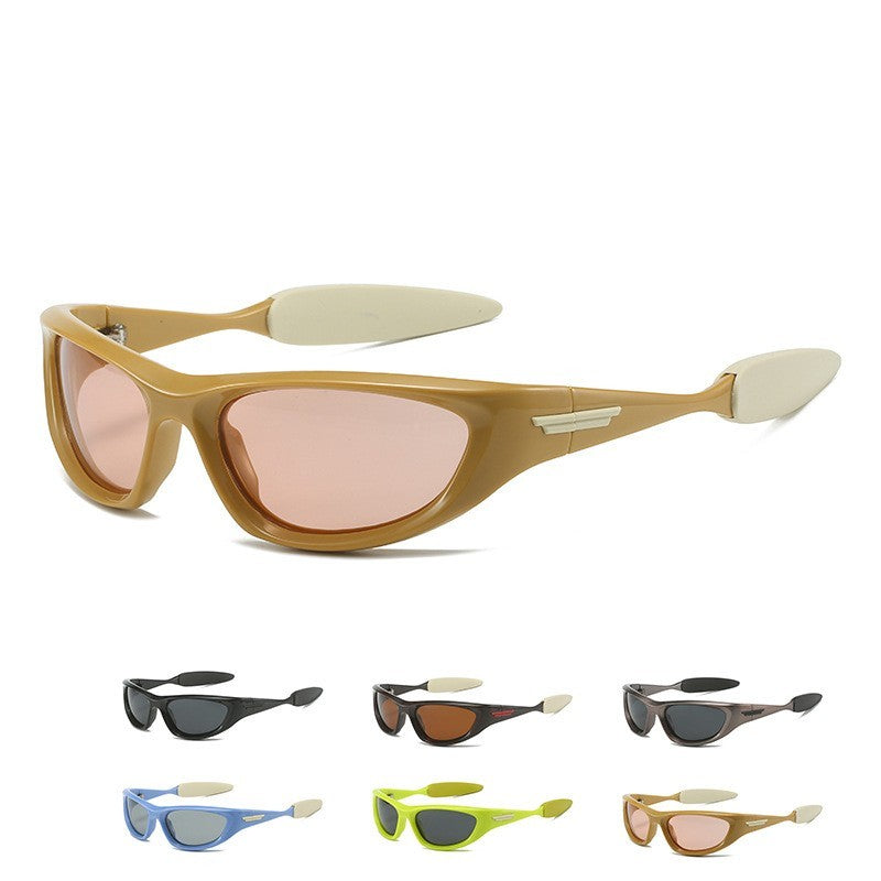 Womens Polarized Cat Eye Sunglasses Trendy Retro UV Protection TAC Lenses PC Frame For Driving Sports Gear Now