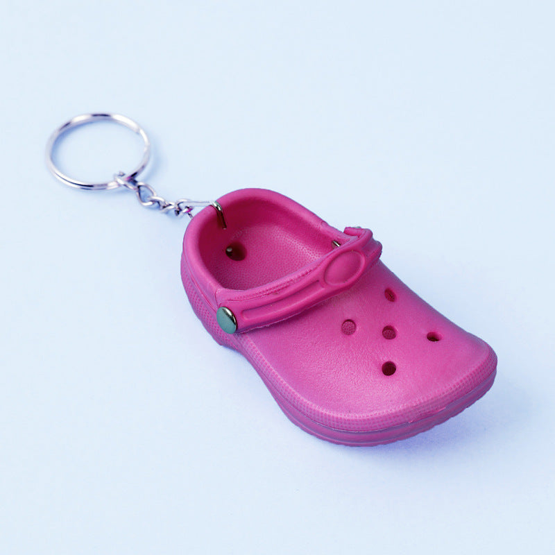 Cute Plastic Keychain Pendant For Bags Wallets And Keys Fashion Accessory Charm Gift Colorful Lightweight Sets
