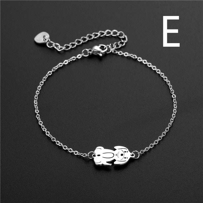 Geometric Stainless Steel Bracelet Bangle for Men and Women Hip Hop Silver Jewelry Trendy Urban Accessory Gift