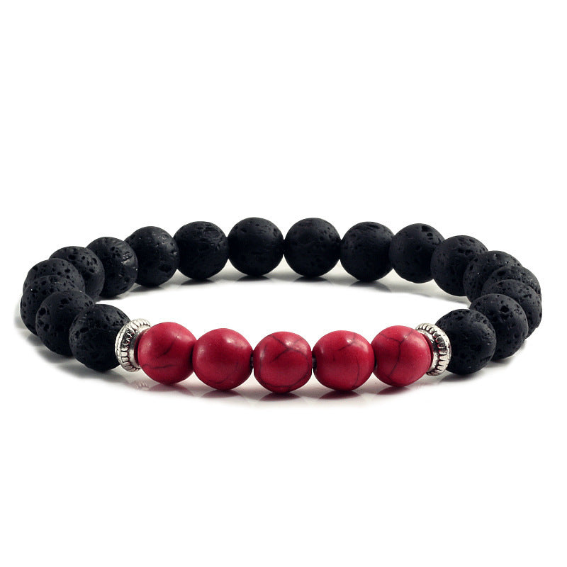 Womens Natural Stone Beaded Bracelet 8mm Jewelry For Anniversary Celebrations And Gifts Travel Promotions Gift