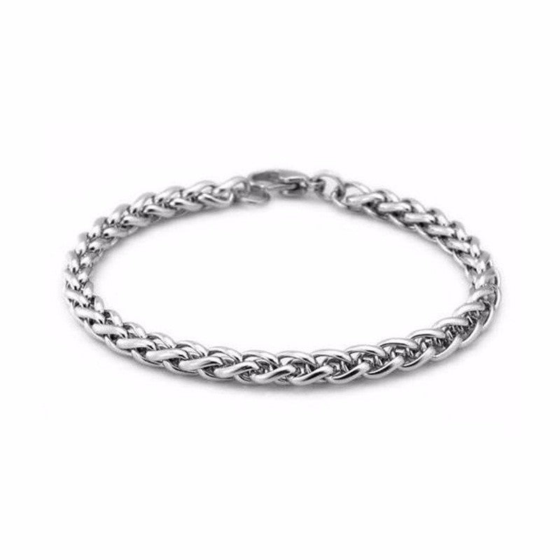 Titanium Steel U Shaped Bracelet Anti Fatigue Jewelry
