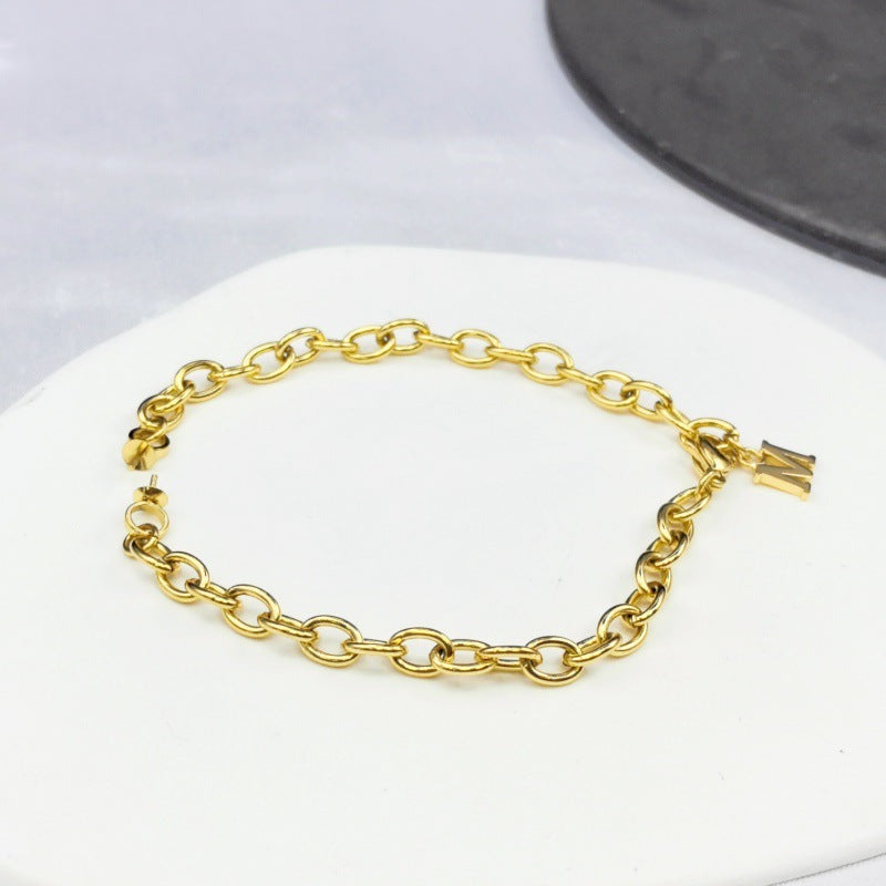 Titanium Steel Bracelet Holder DIY Jewelry Making Black