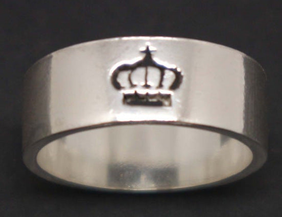 Stainless Steel Geometric Ring For Men And Women Unisex Fashion Band Everyday Wear Durable Jewelry High Quality