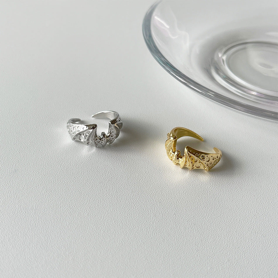 Women's Stackable Ring Gold Plated Copper Geometric Ring European Fashion Jewelry And American Fashion Jewelry Elegant Jewelry